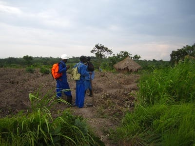 On a geochemical survey over a sediment-hosted copper target, Kolwezi area, DRC (Congo).
